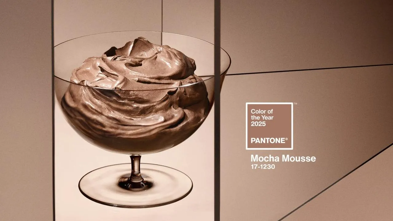 Mocha Mousse: институт Pantone выбрал цвет 2025 года