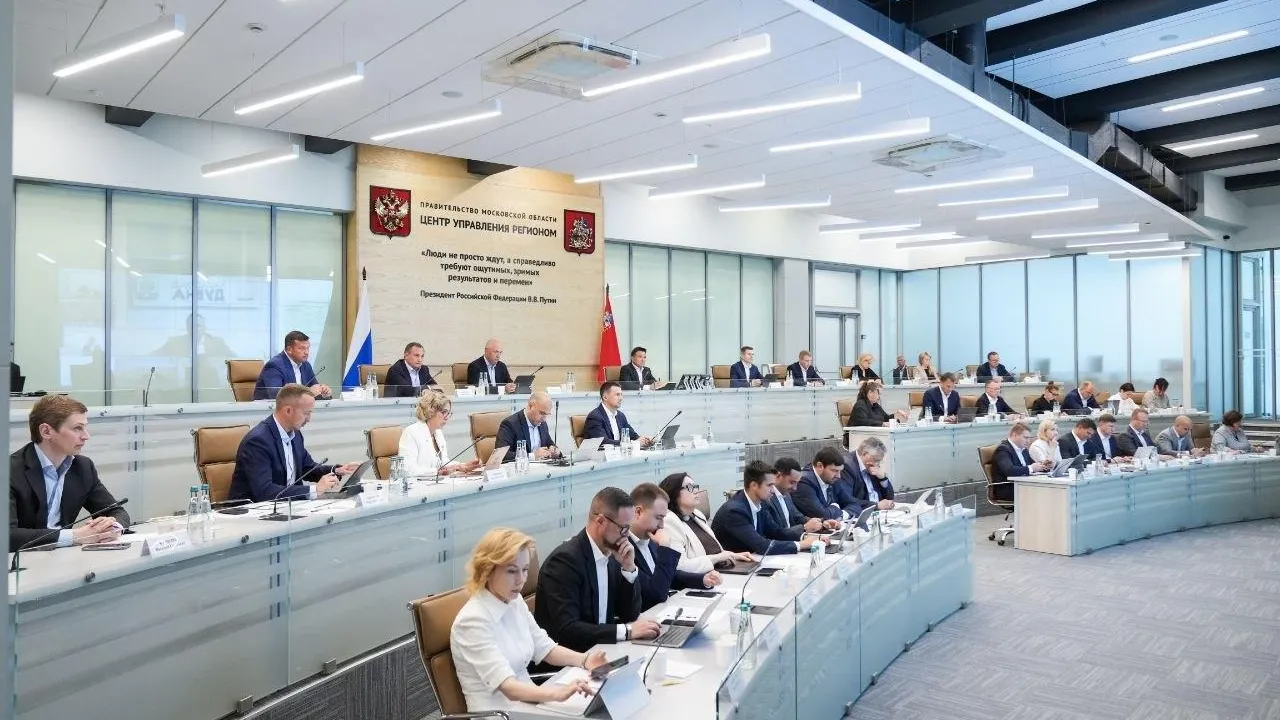 Подготовка к отопительному сезону в Подольске ведется полным ходом