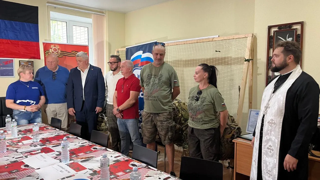 Около тонны гуманитарного груза отправили участникам СВО из Балашихи