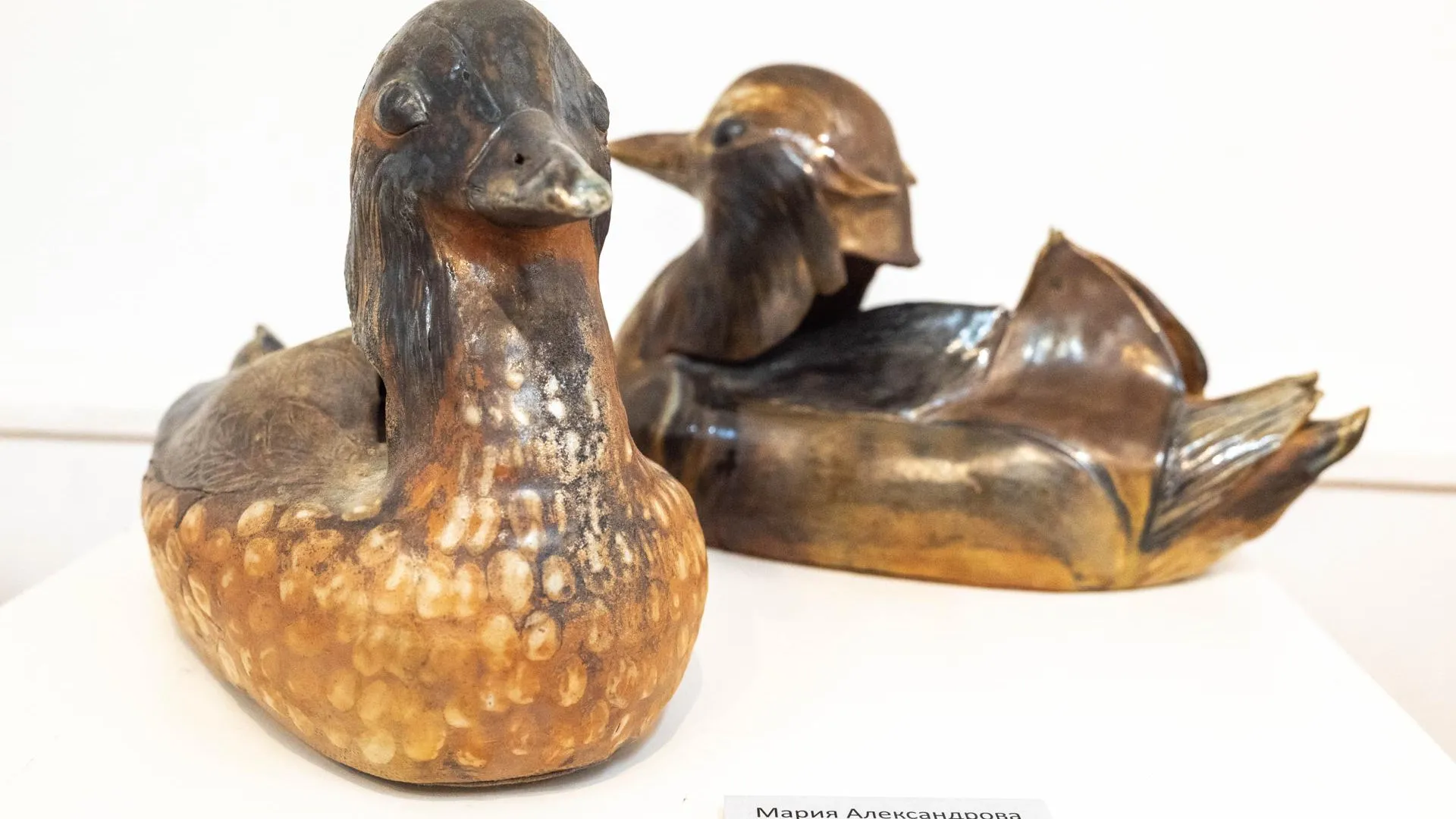 В Реутове открылась выставка работ из керамики