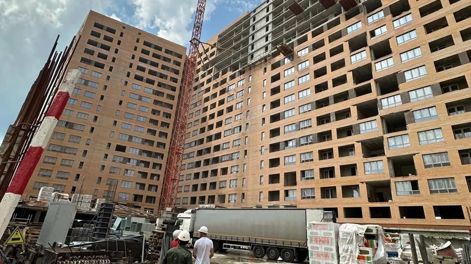 Новый дом с подземным паркингом появится в ЖК «Ривер Парк» Королева в 2026 году