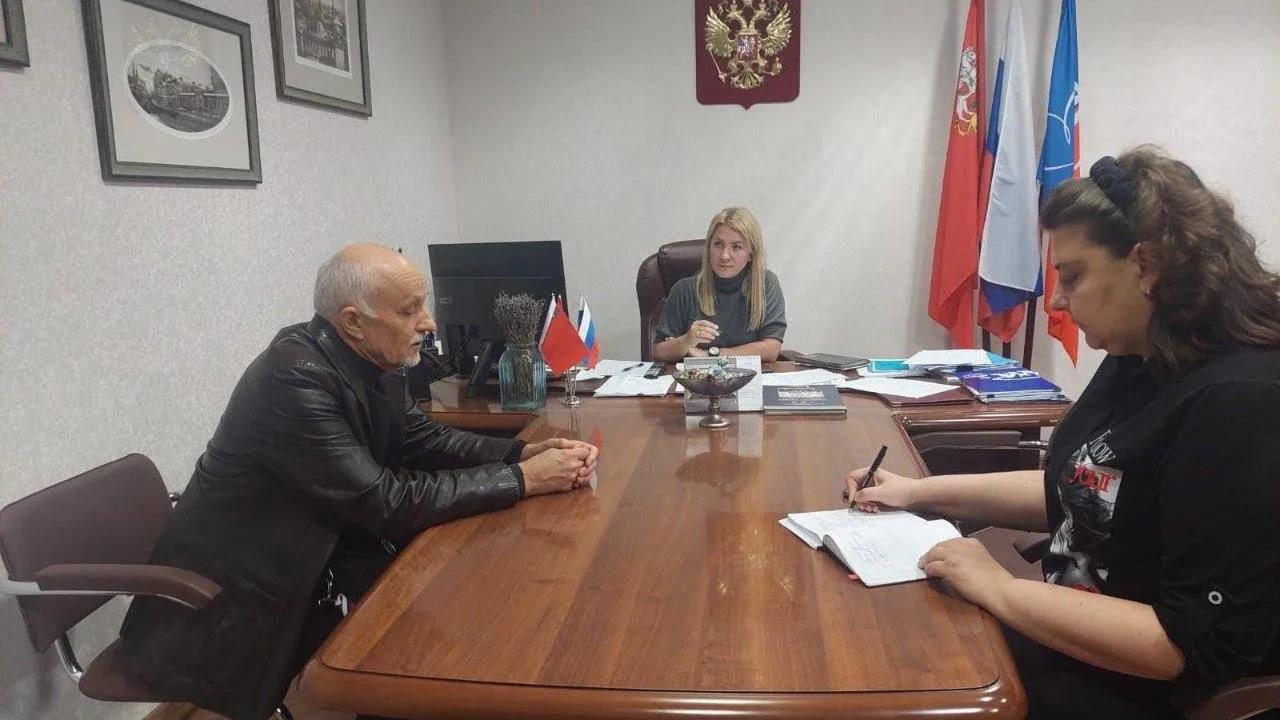 Председатель Совета депутатов Щелково провела личный прием граждан