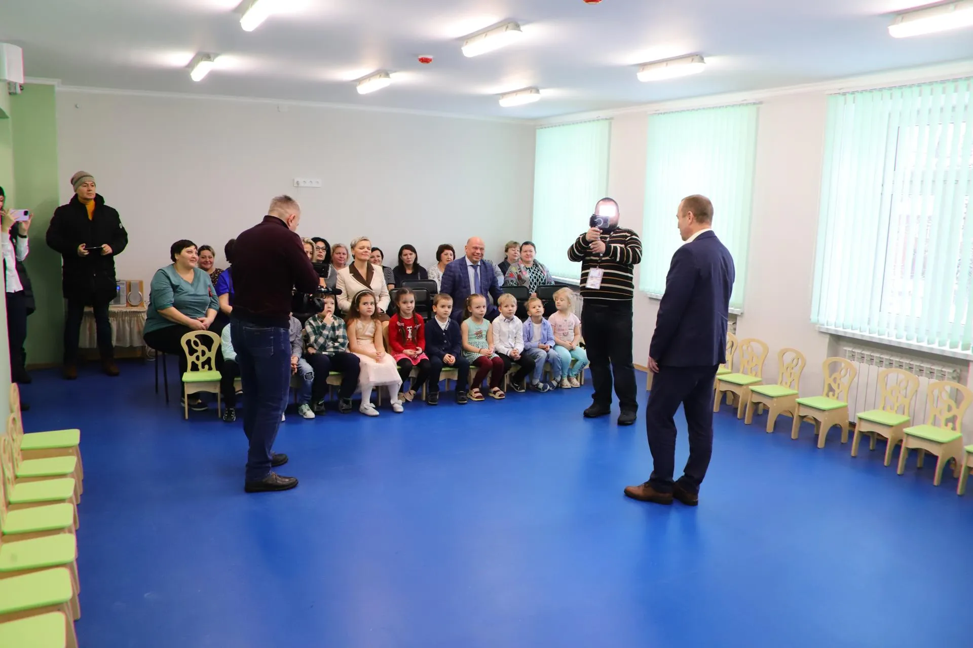 Пресс-служба Воскресенска