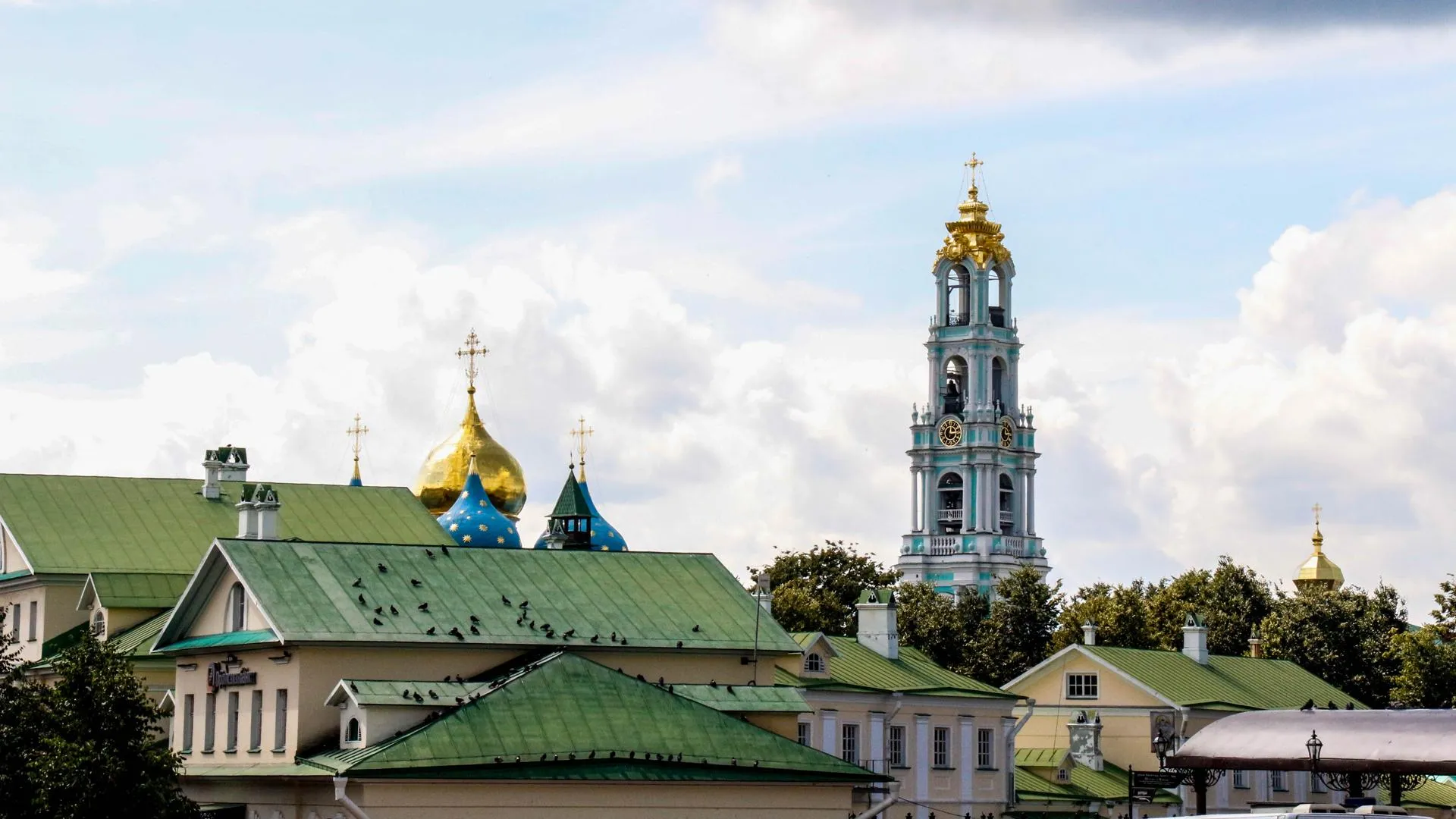 В топ‑5 популярных объектов всемирного наследия включили Троице‑Сергиеву лавру