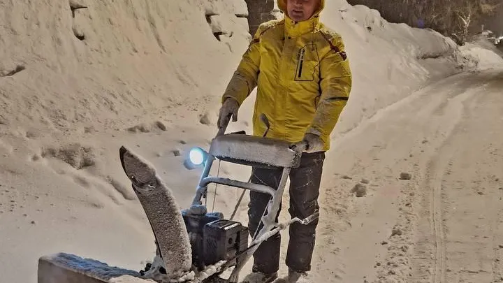 Коммунальные службы Павлово-Посадского округа усилили уборку снега