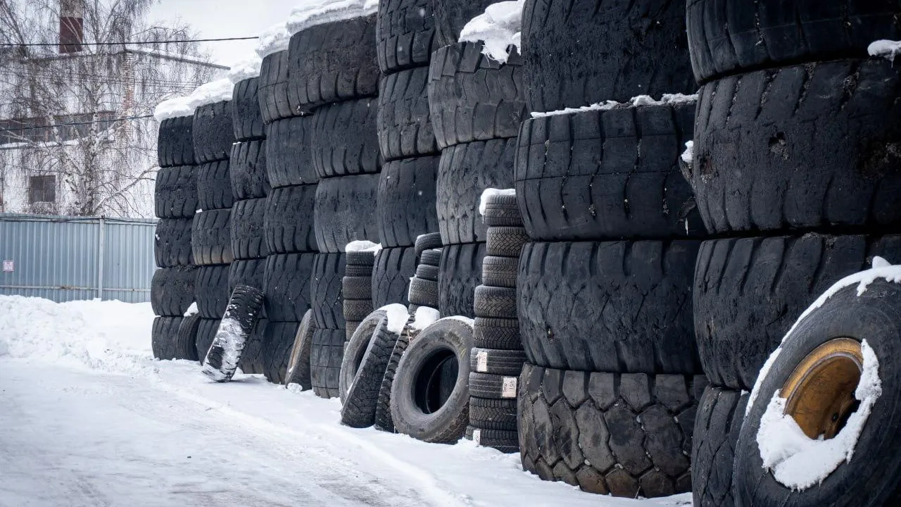 В Дмитровском округе открыли линию переработки крупногабаритных шин