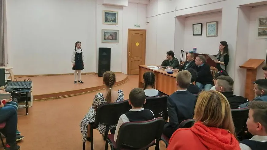 Конкурс чтецов «Слово» прошел в Мытищах