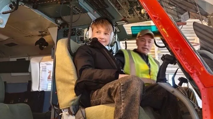 Школьники Балашихи познакомились с санитарной авиацией столицы