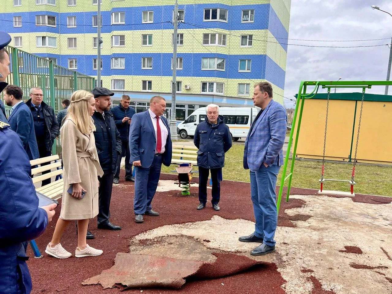 Пресс-служба Главного управления содержания территорий Московской области