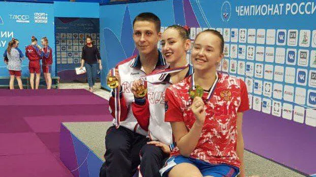 Спортсмены из Подмосковья завоевали золото на чемпионате России по синхронному плаванию