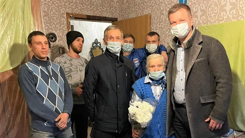 Новые окна установят в квартире 91‑летней жительницы Люберец