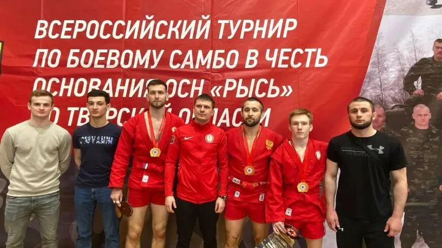2 самбиста из Люберец стали чемпионами всероссийских соревнований