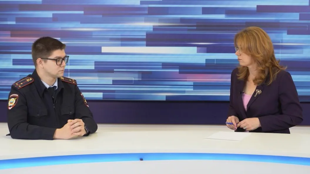 В Домодедово полицейский рассказал, как защититься от дистанционных мошенников