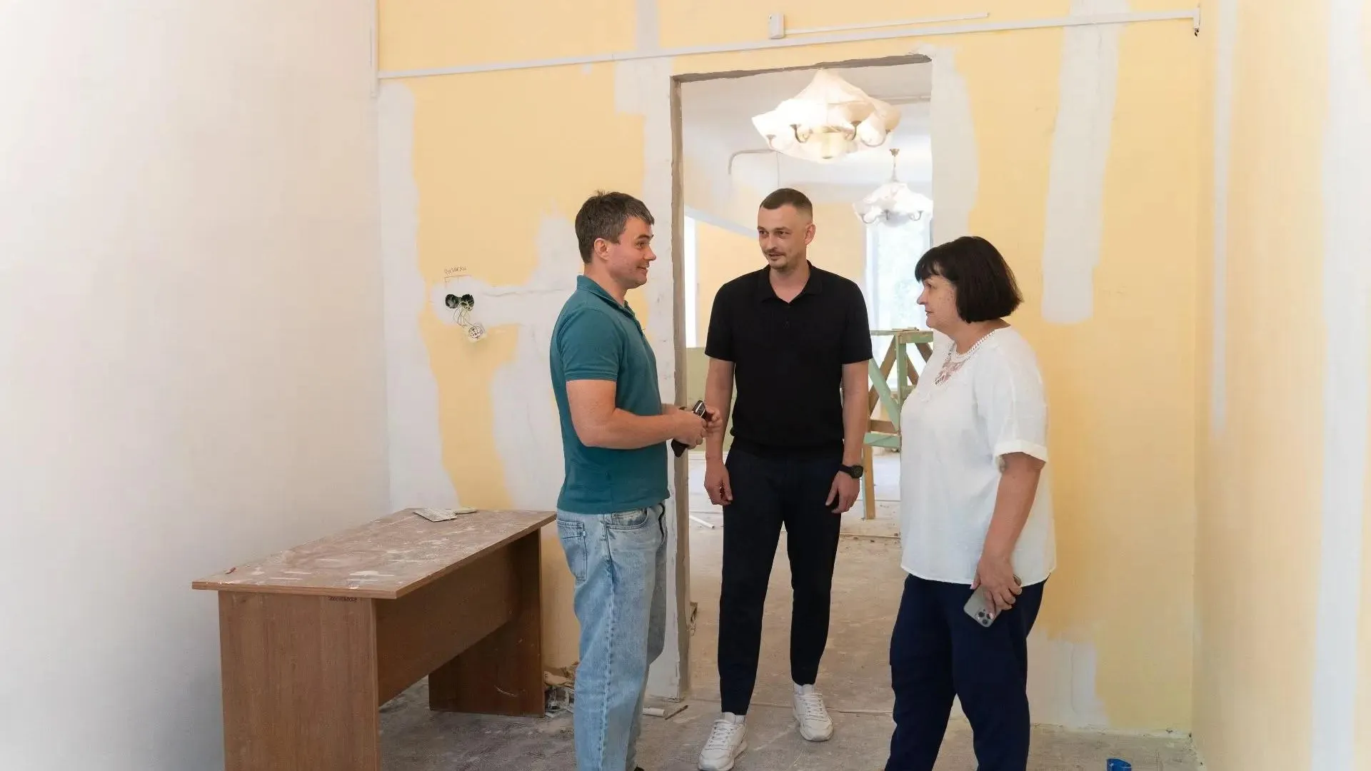 В Жуковском начали чистовую отделку детской библиотеки