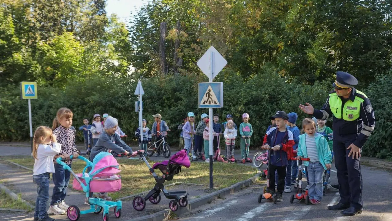 Всероссийская неделя безопасности дорожного движения продолжается в Сергиевом Посаде