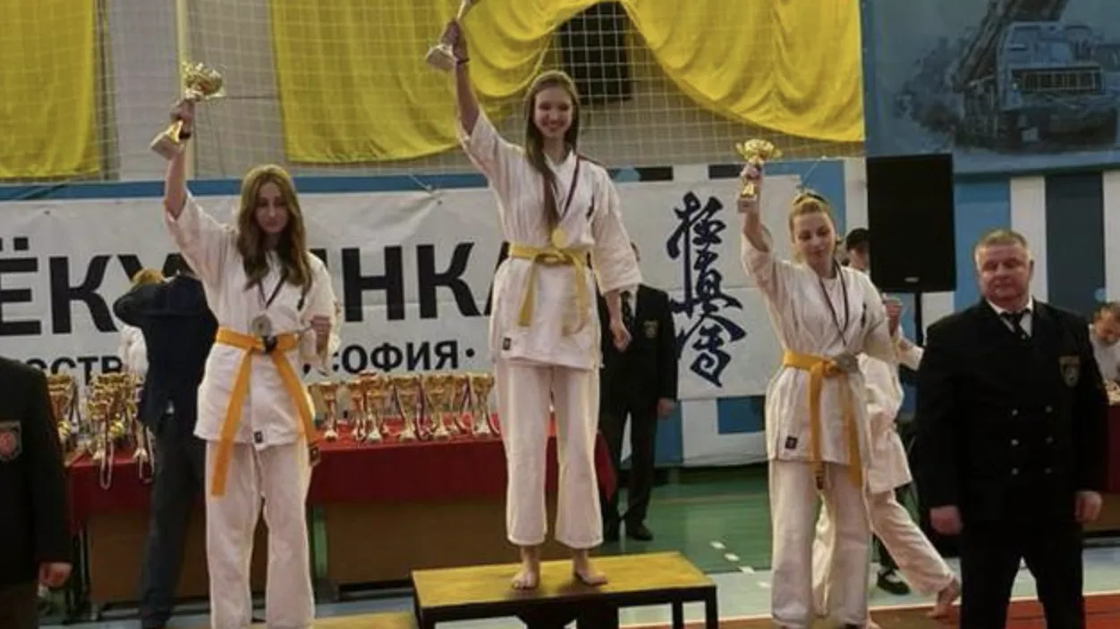 Спортсмены Люберец завоевали 11 медалей на чемпионате и первенстве по кекусинкай