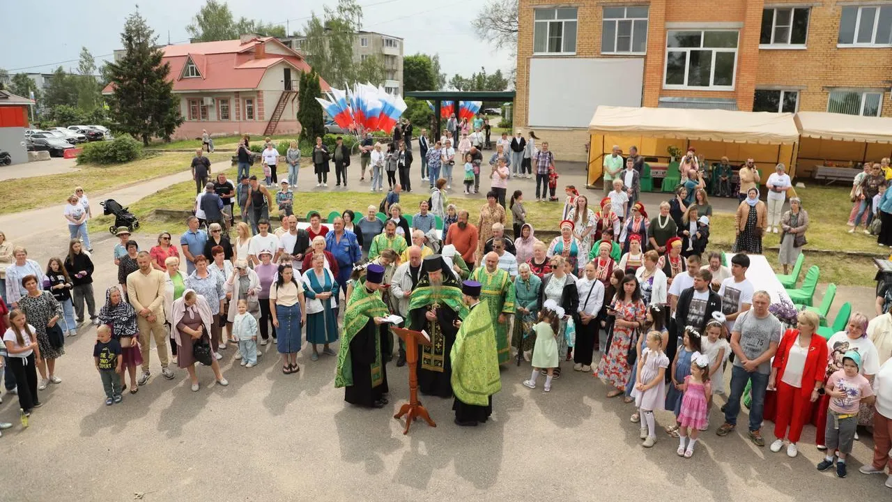 Одному из древнейших сел Сергиево-Посадского округа исполнилось 400 лет