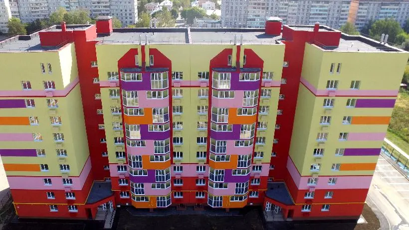 В Луховицах построили новый 10‑этажный жилой дом