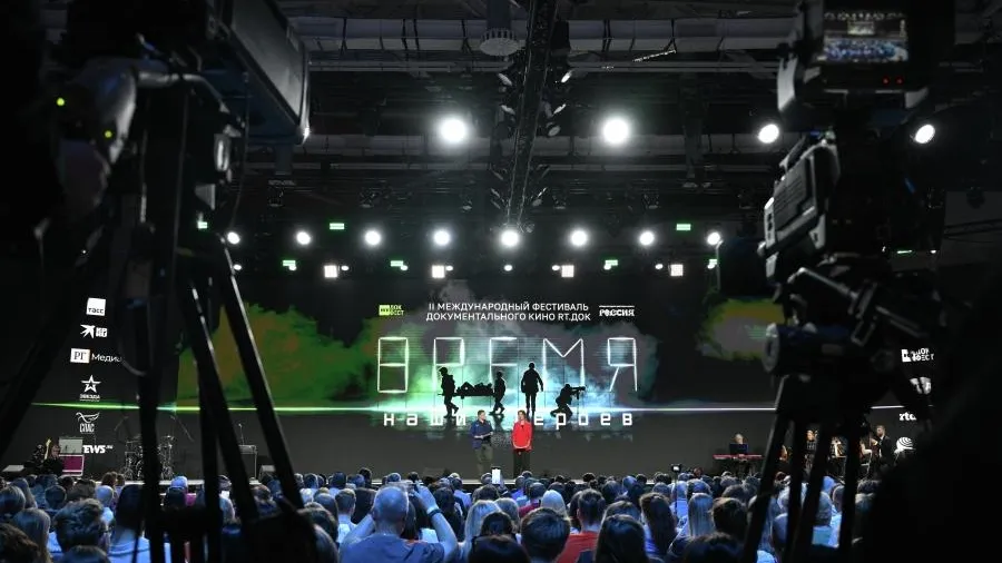 Подведены итоги II Международного фестиваля «RT.Док: Время наших героев»