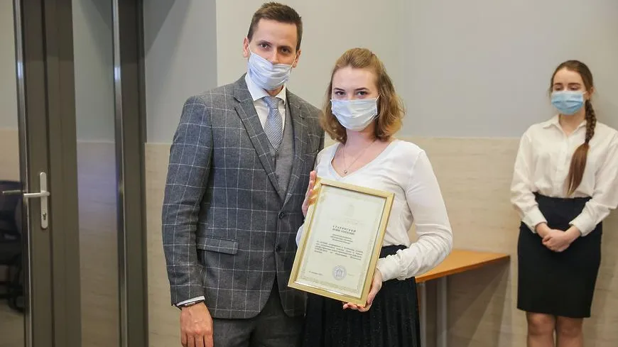Благодарности губернатора Подмосковья вручили опекунам детей‑сирот из Балашихи