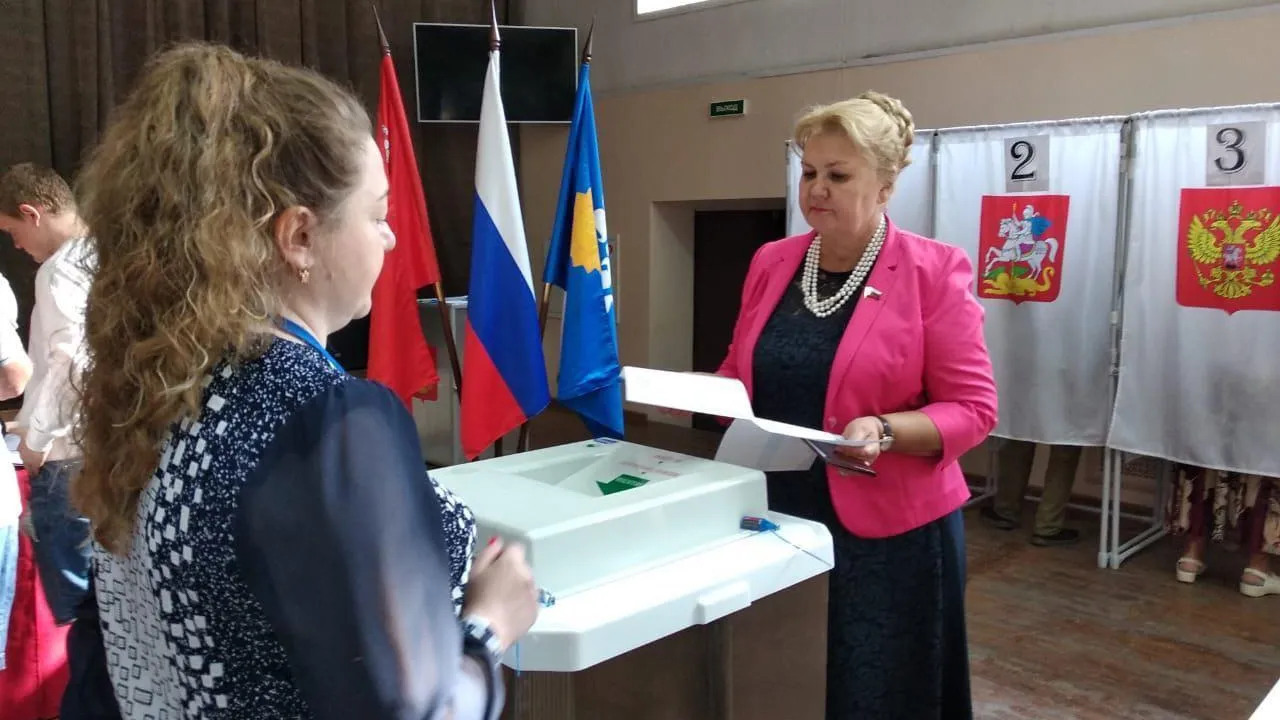 Санина считает, что сегодняшний день станет началом нового пути развития Подмосковья
