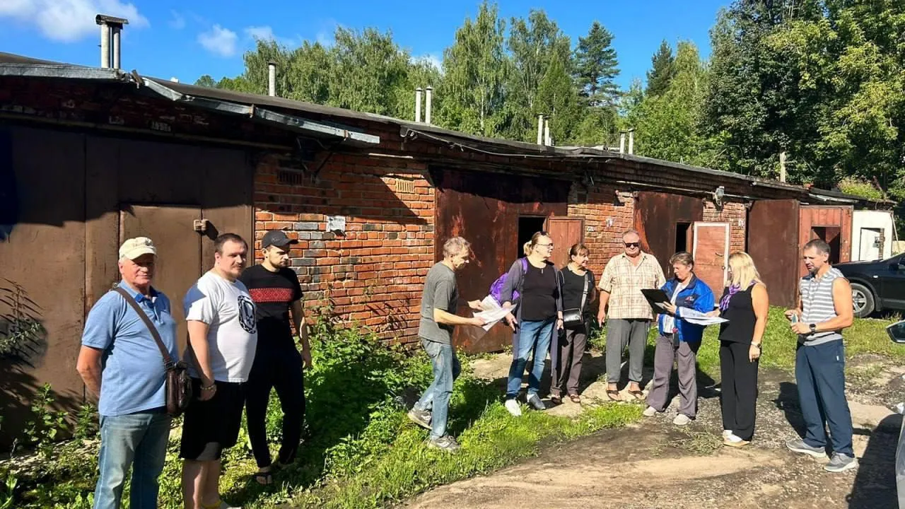 БТИ Подмосковья в ноябре проведет выездные встречи по «гаражной амнистии»