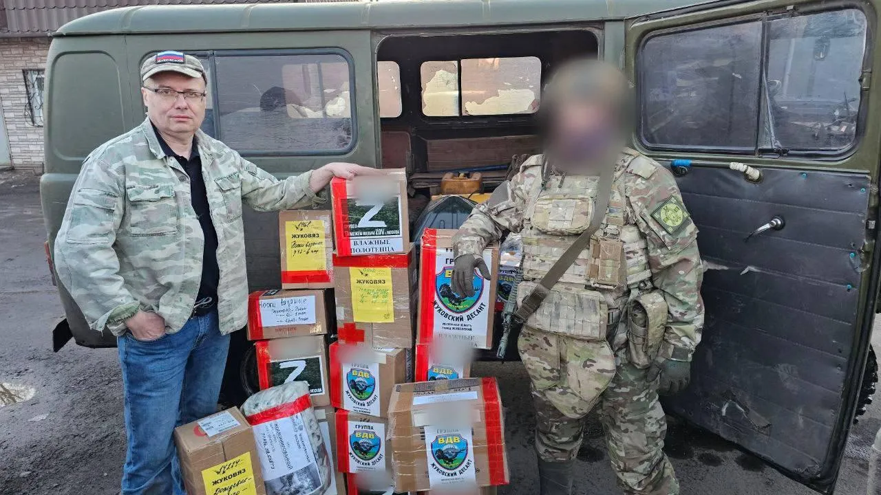 Единороссы Подмосковья отправили 18 тыс тонн помощи в зону СВО