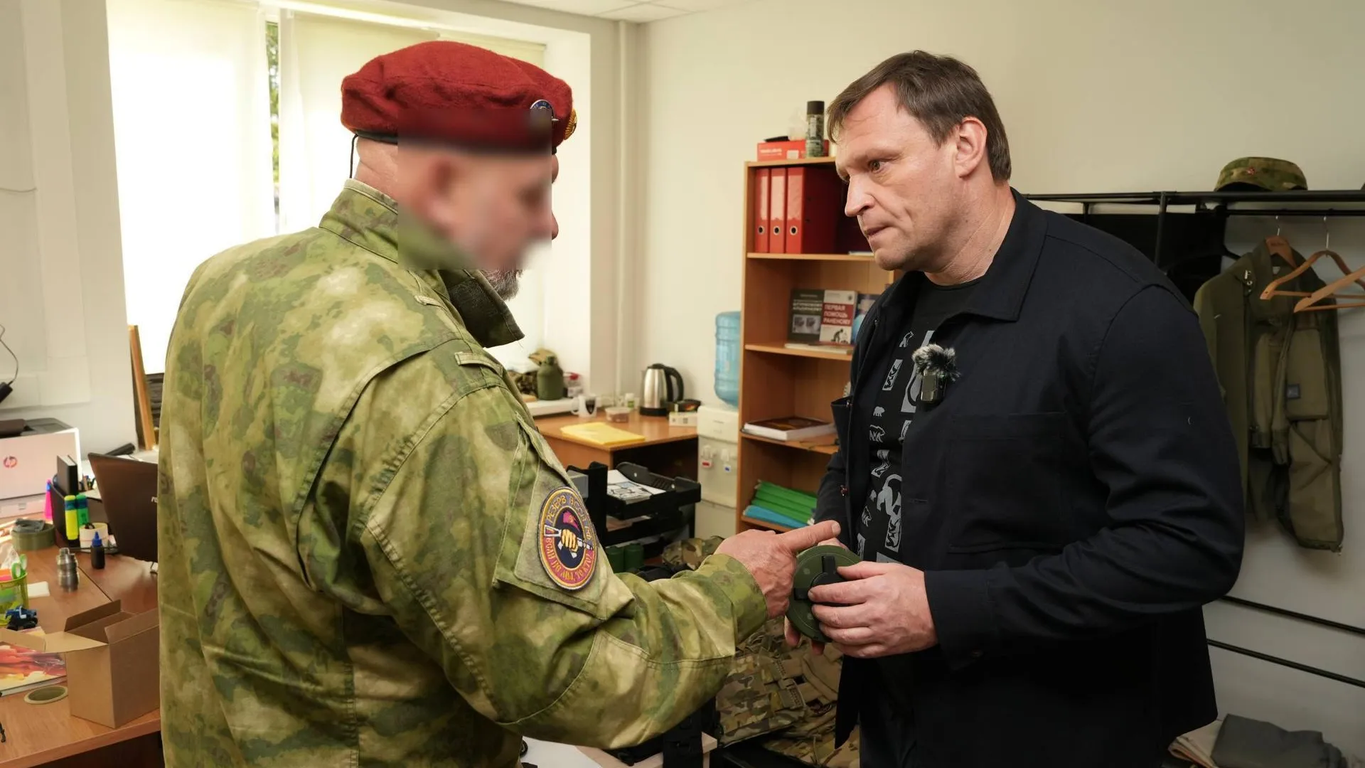 Депутат ГД Пахомов: каждый боец СВО должен знать о своей социальной защищенности