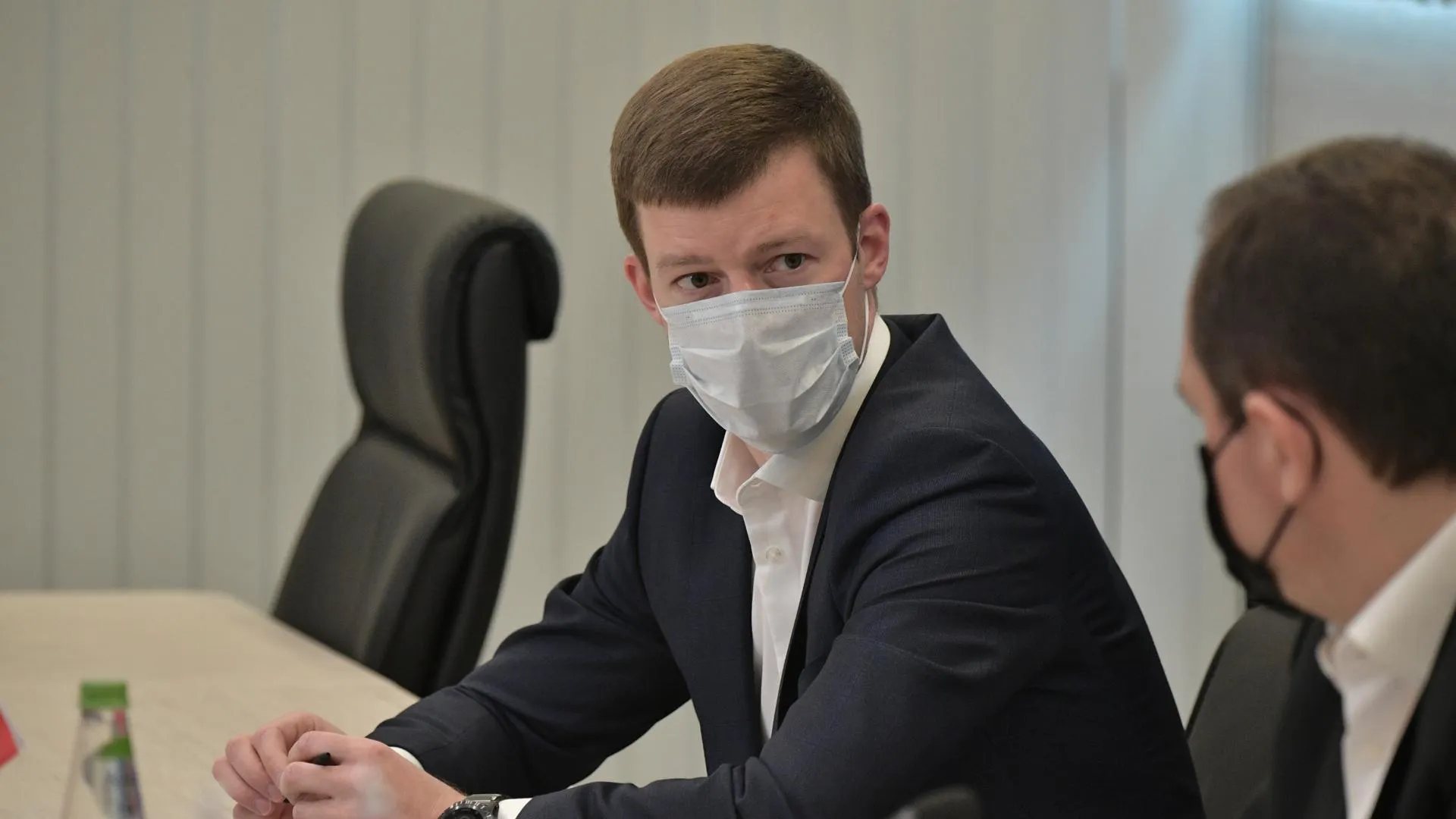 Глава Балашихи пожелал жителям здоровья и позитивных эмоций в новом году