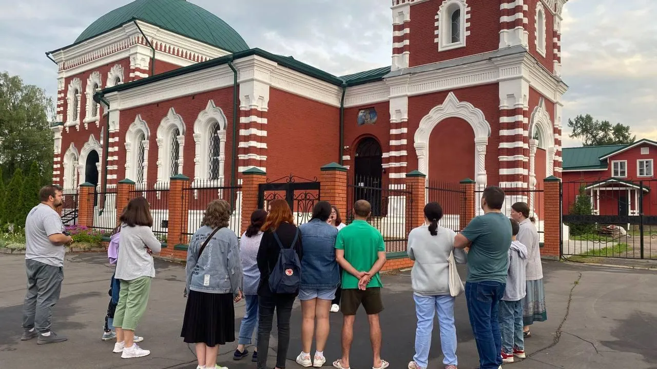 В Бронницах прошла вечерняя экскурсия «История и люди»