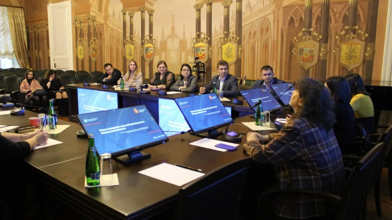 Совет молодых ученых и специалистов Подмосковья провел первое заседание в новом составе