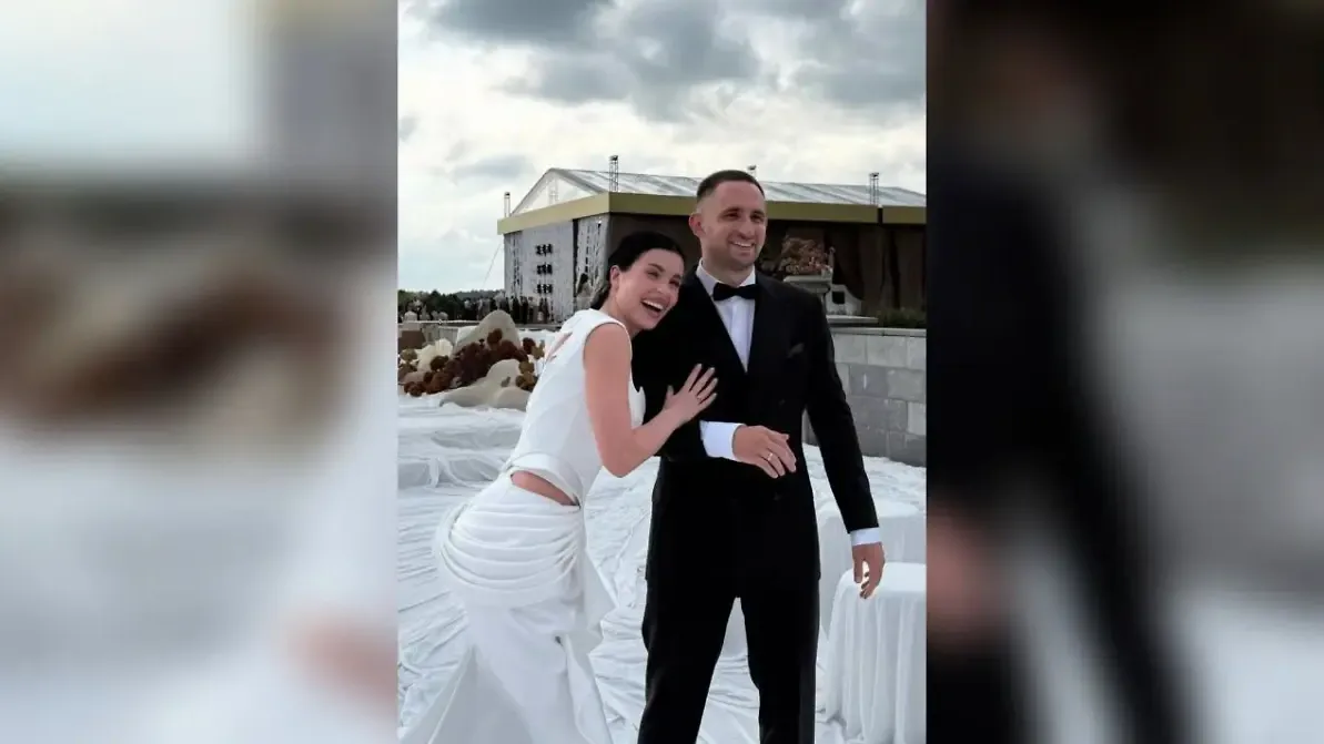Стала известна стоимость свадьбы Литвина и Вейгель