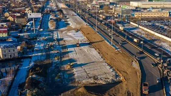 Второй участок трассы М‑5 в Подмосковье планируют открыть в конце 2023 г