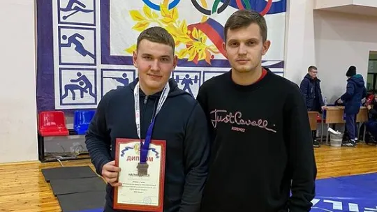 Спортсмен из Люберец представит округ на первенстве России по греко‑римской борьбе