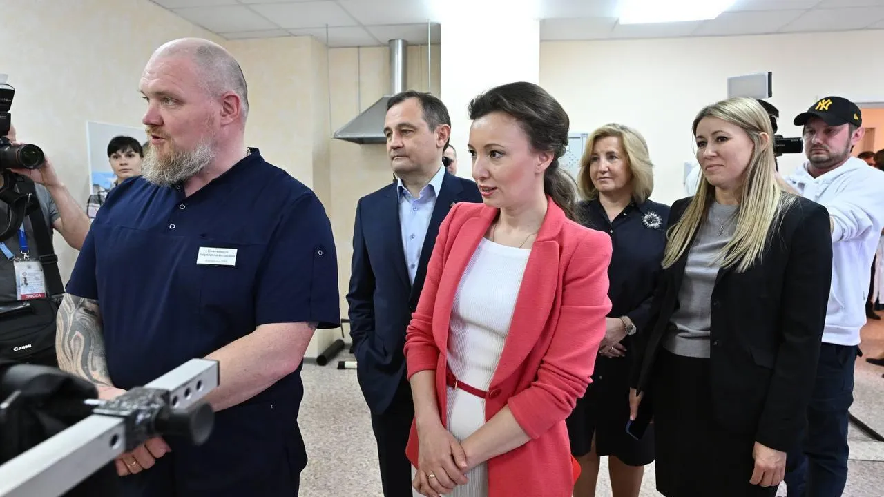 В Московской области открылся центр поддержки участников СВО «Центр ZOV»