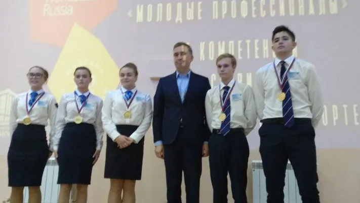 Студенты колледжа Домодедова завоевали медали на чемпионате «Молодые профессионалы»
