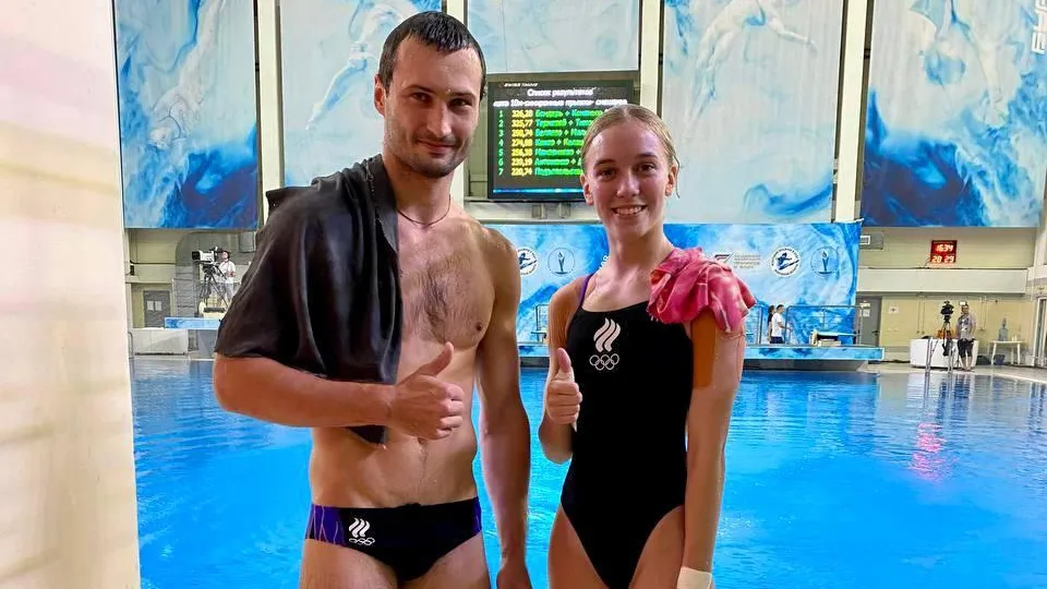 Спортсмены Подмосковья завоевали 9 медалей на чемпионате РФ по прыжкам в воду
