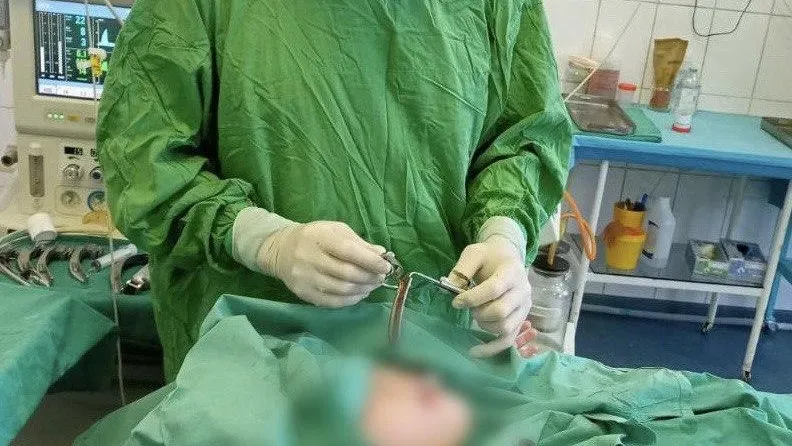 В Балашихе спасли женщину, у которой отит вызвал воспаление мозга и паралич конечностей