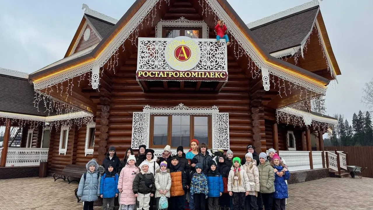 Дети сотрудников Росгвардии посетили музей истории молока в Пушкинском округе