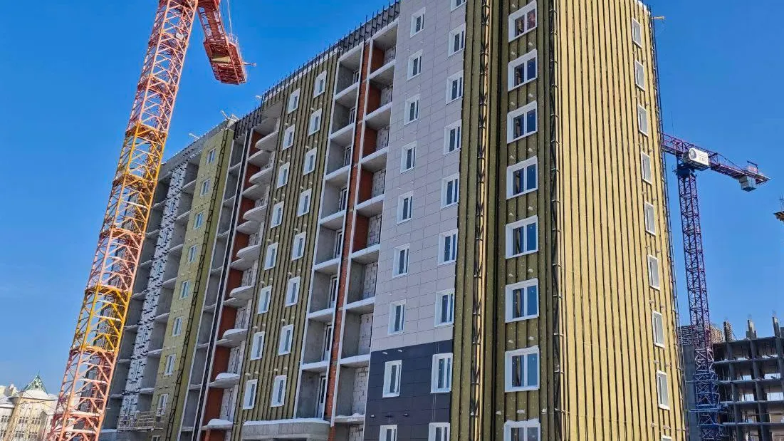 В Шатуре строят два дома для переселенцев из аварийного жилья