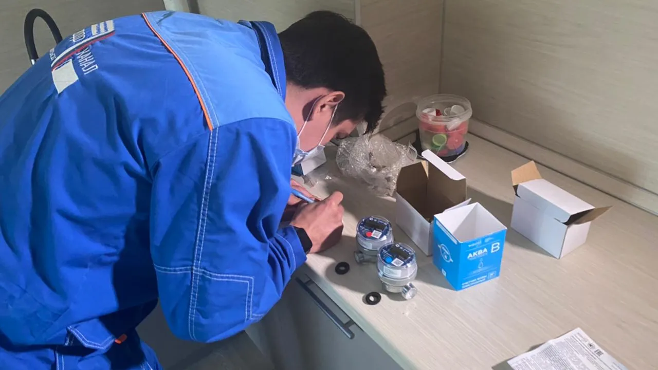 Госжилинспекция проконтролировала установку «умных» счетчиков воды в Подольске