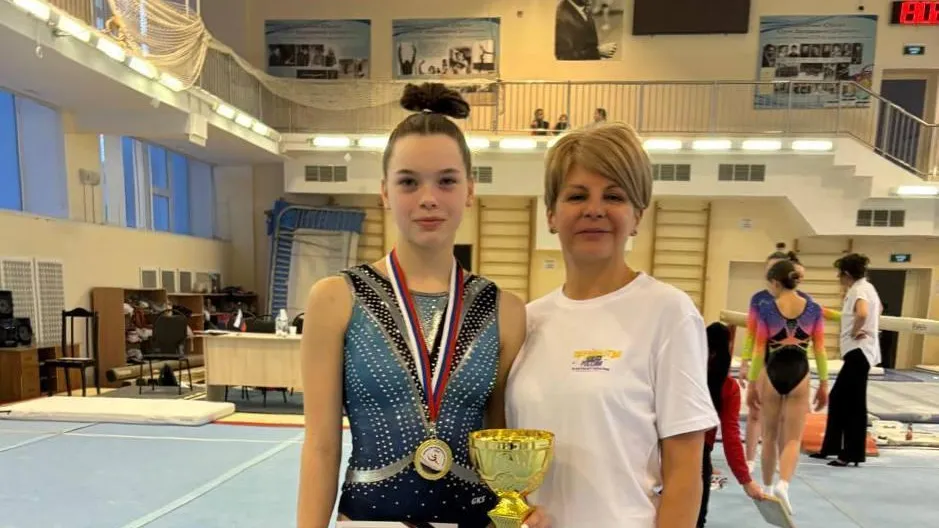 Щелковская спортсменка стала победительницей первенства ЦФО по гимнастике