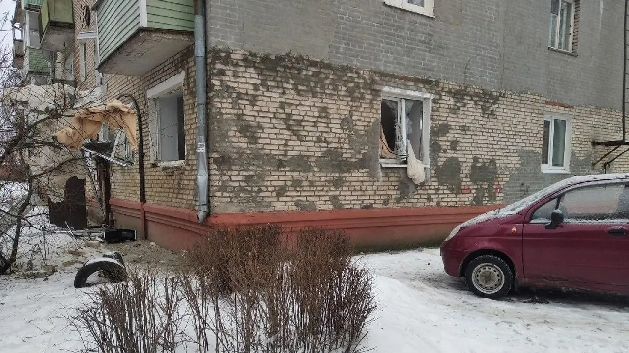 Взрыв газа в Коломне. ВИДЕО