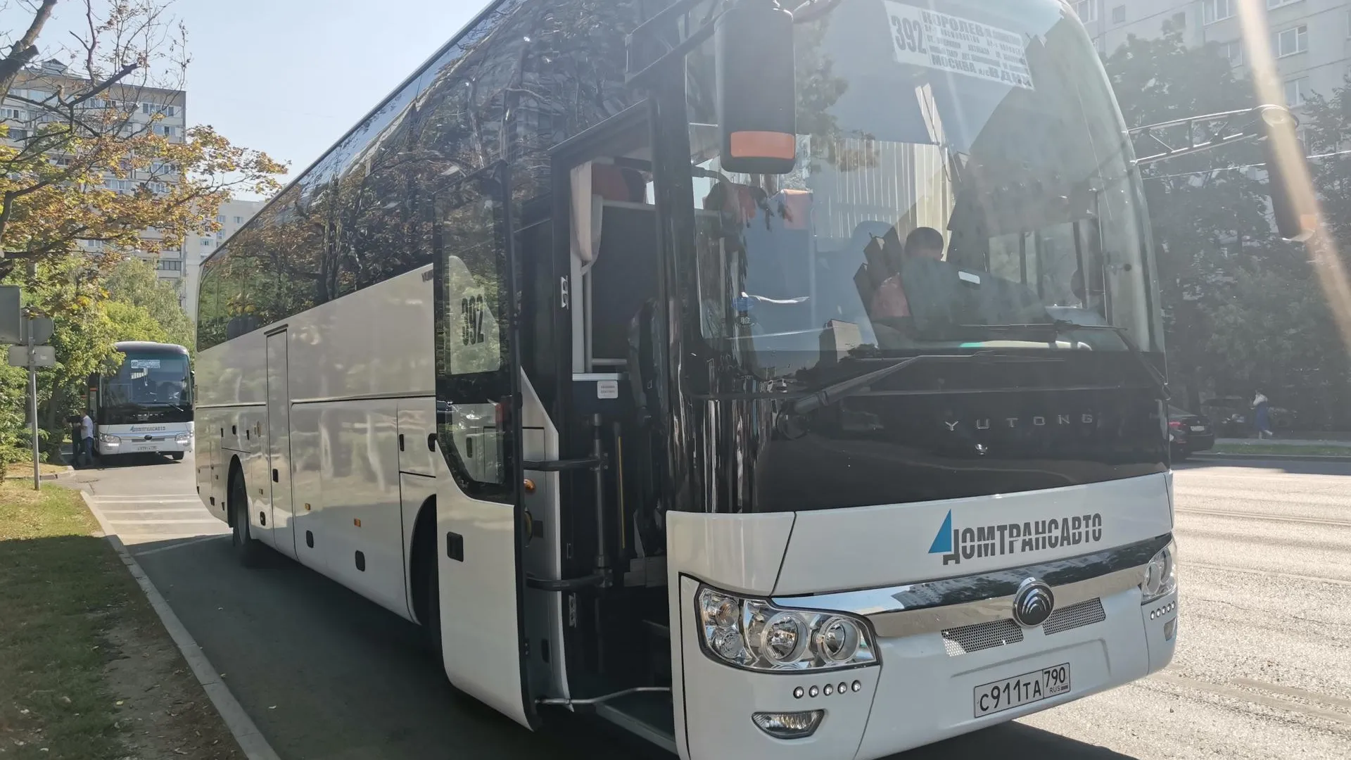 20 новых автобусов будет работать в Королеве на межрегиональном маршруте