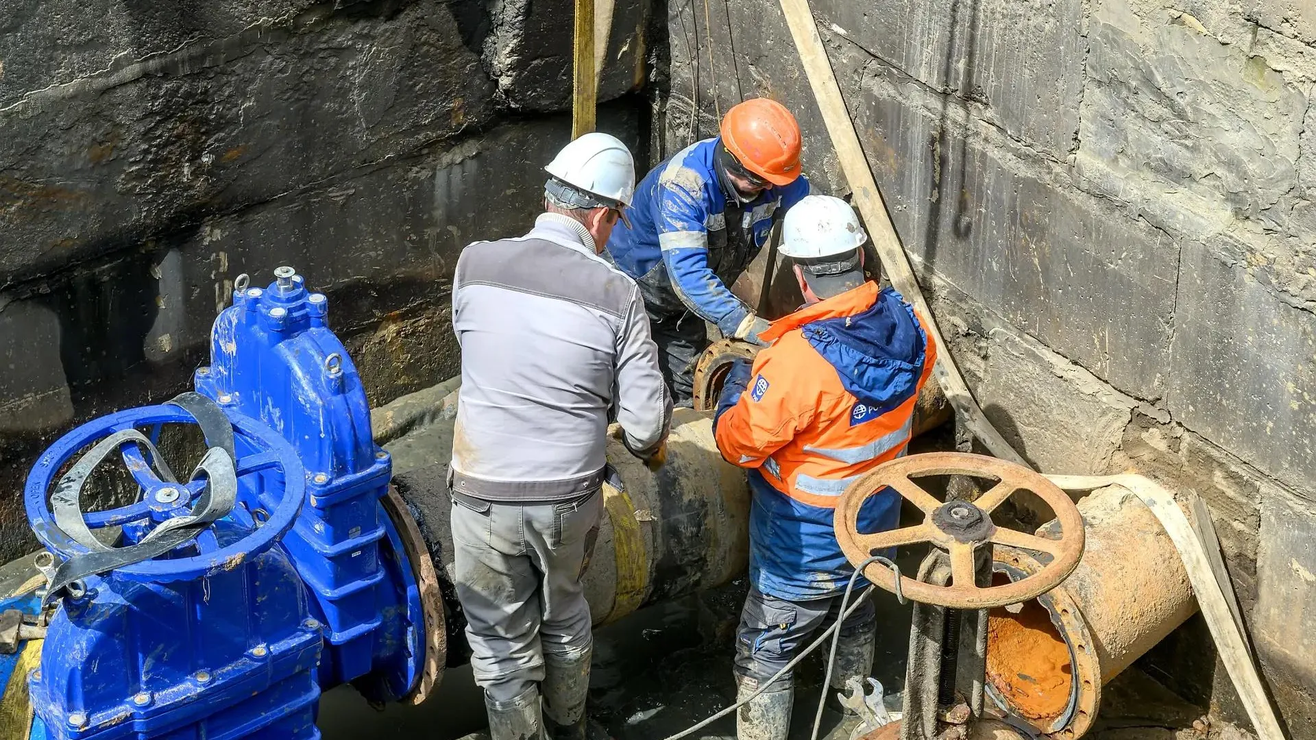 Завершается капремонт водоводов Кленово-Чегодаевского ВЗУ до ВНС «Лучинское»