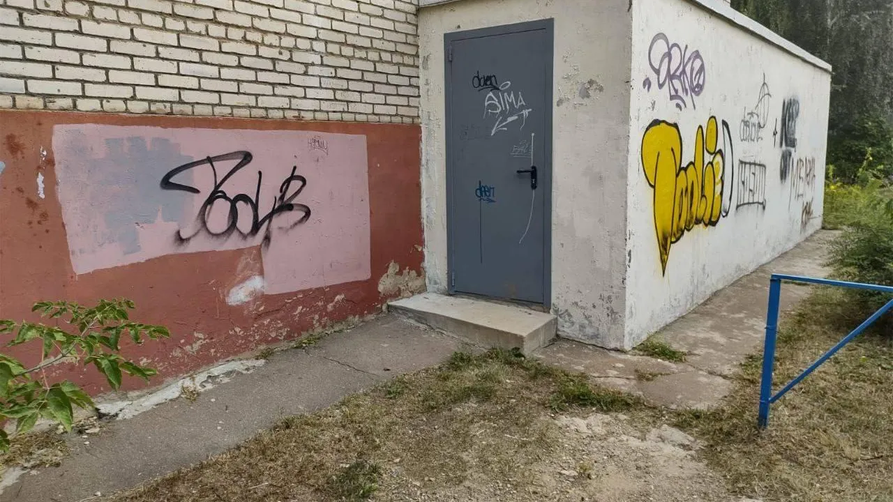 Более 3 тыс вандальных надписей и граффити устранили в Подмосковье с начала лета