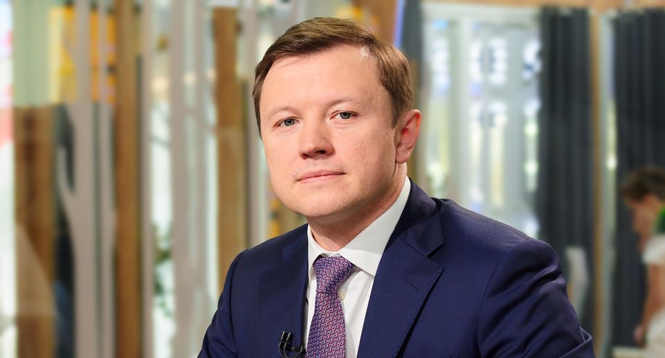 Ефимов: Монолитный каркас образовательного комплекса в Филимонковском районе почти готов