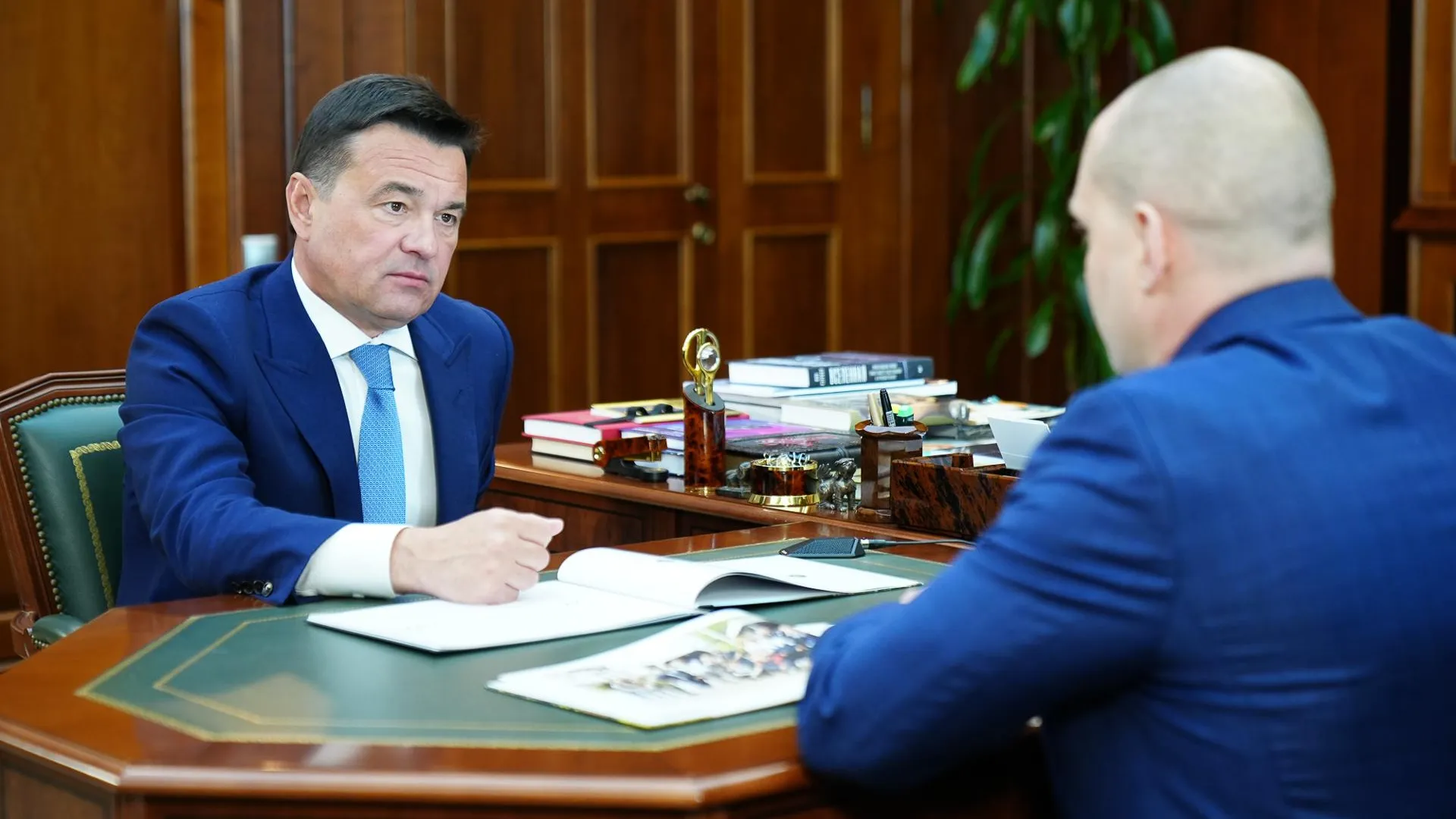 Губернатор поблагодарил волонтеров и жителей округа Пушкинский за помощь участникам СВО