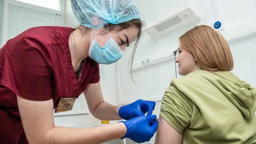 Свыше 52 тыс жителей Солнечногорска сделали прививки от гриппа с начала сезона