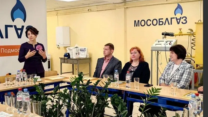В Щелковском колледже прошла передача оборудования «Мособлгаза» в обучающий класс